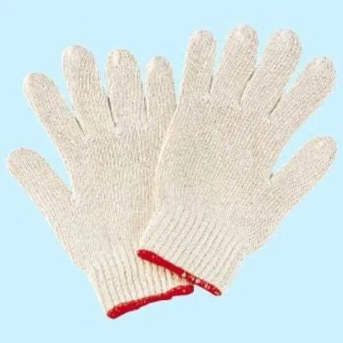 1 Pair solid color gardening gloves