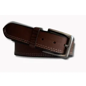 38mm | Brown Stitch Belt