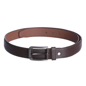 4200 Brown Textured Belt for Men