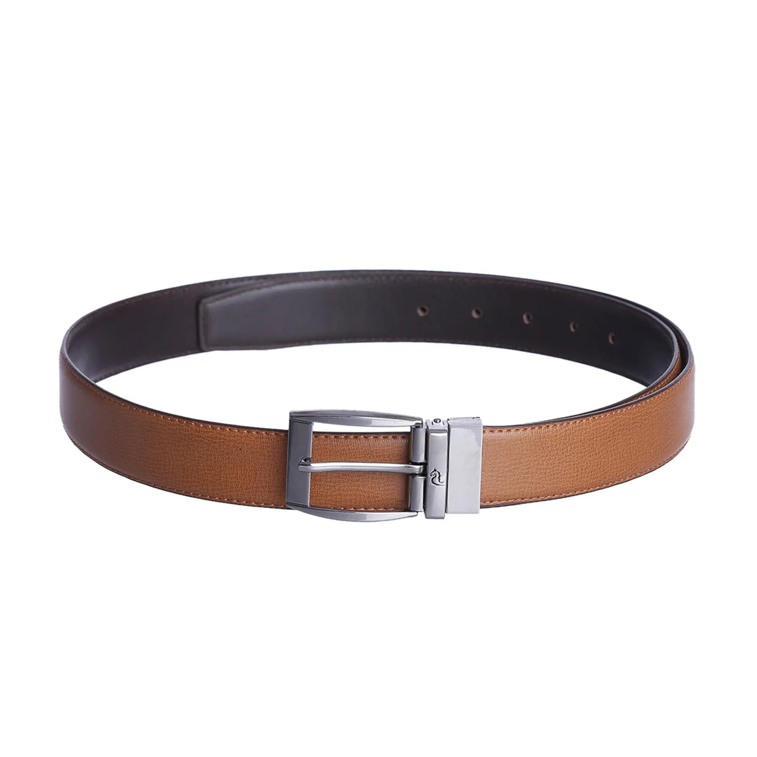 4204 Brown & Tan Reversible Belt for Men