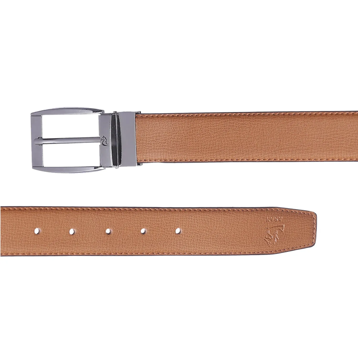 4204 Brown & Tan Reversible Belt for Men