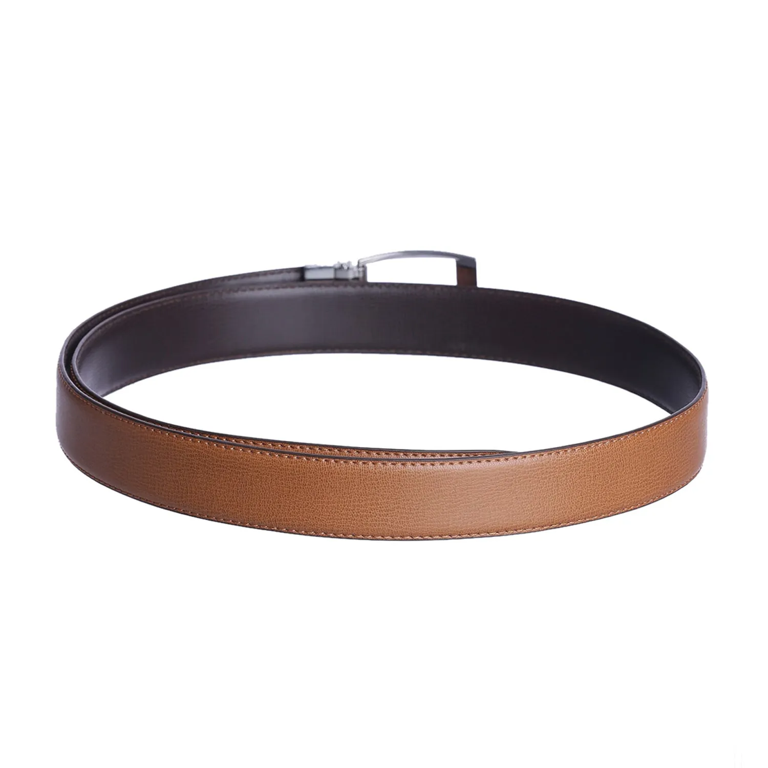 4204 Brown & Tan Reversible Belt for Men