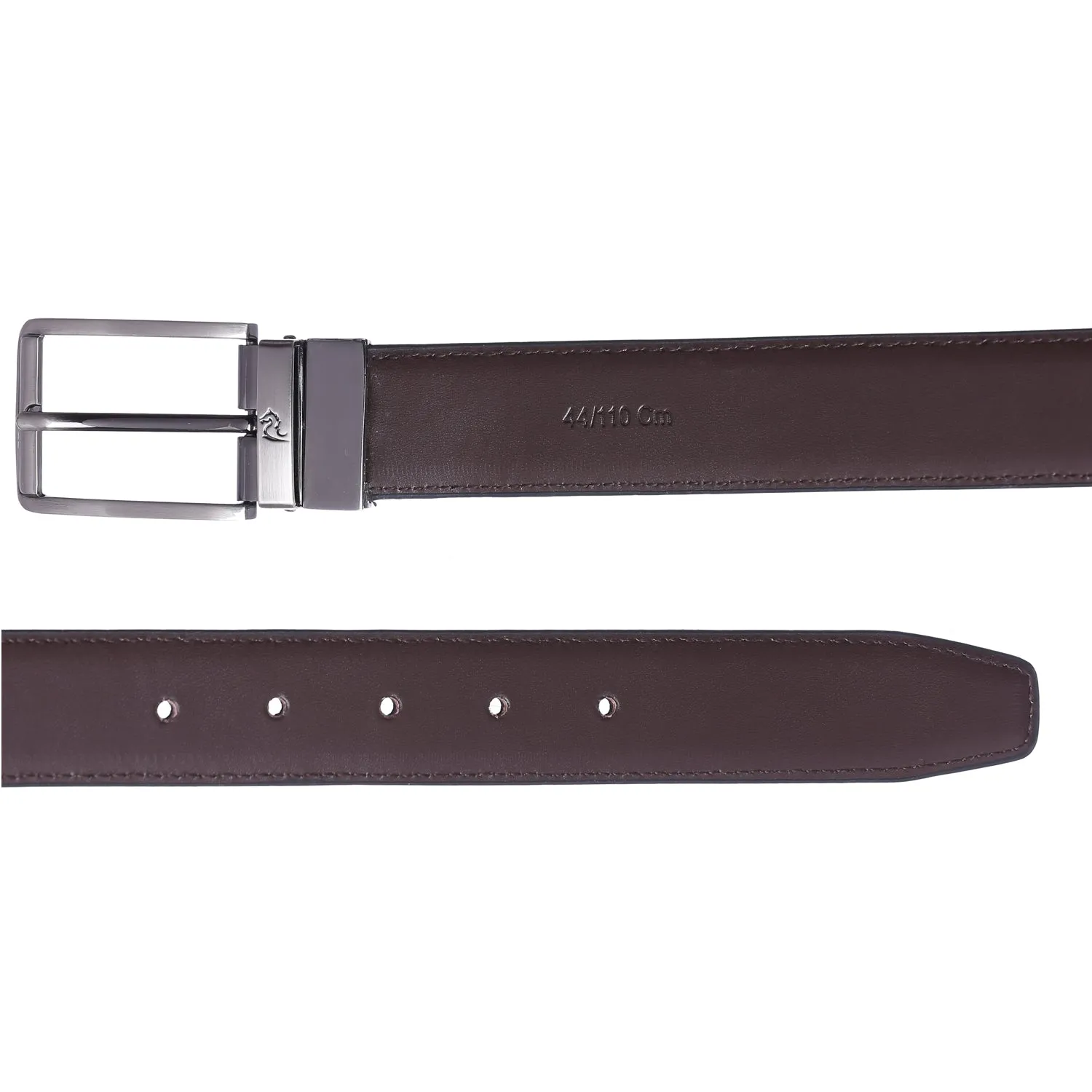 4205 Black & Brown Reversible Belt for Men