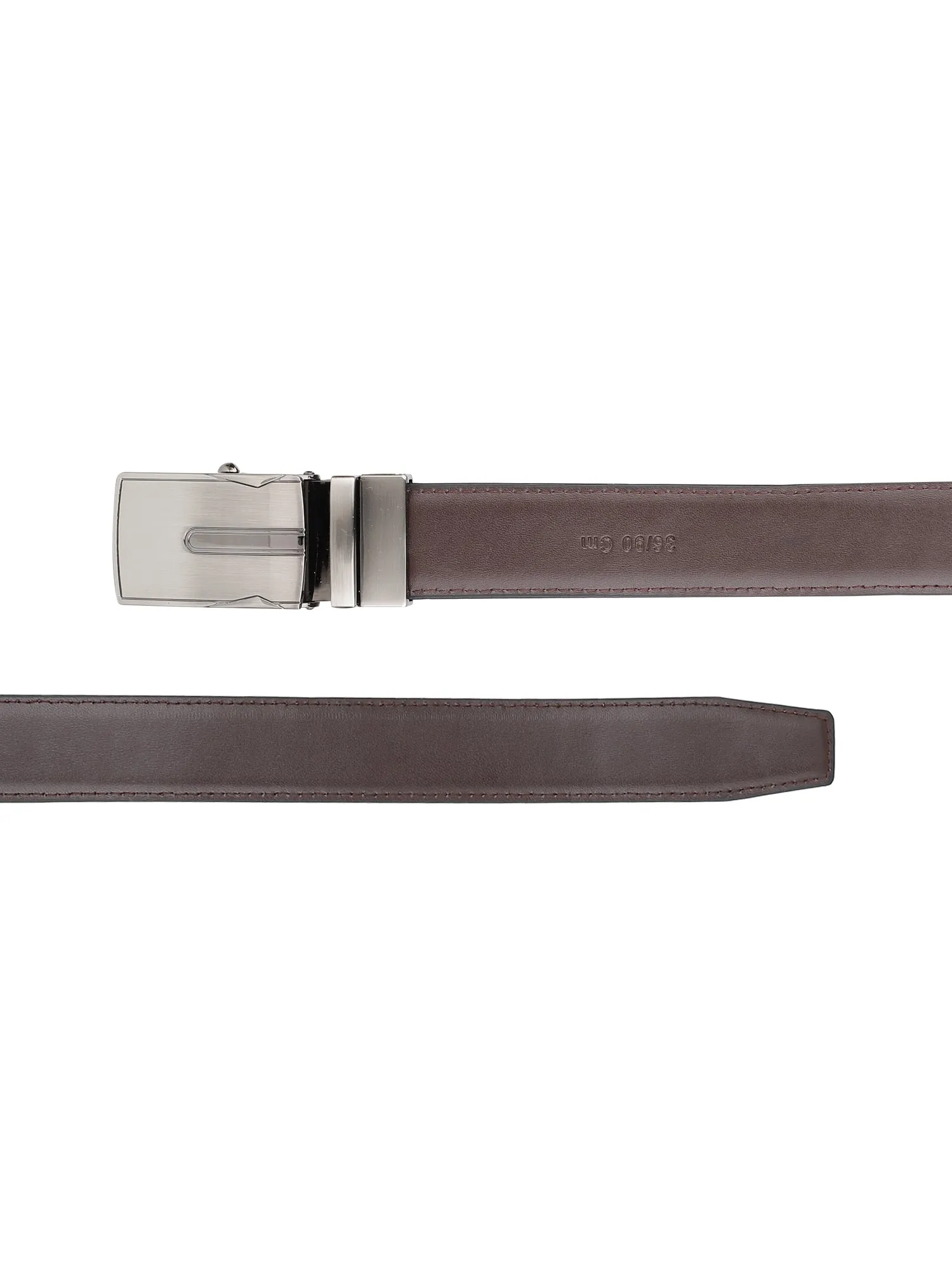 4246 Black & Brown Reversible Belt for Men