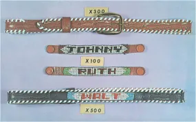 AC-234 Decorative Western Belts - Vintage Image