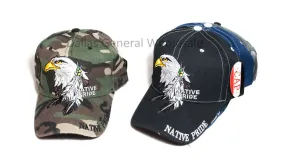 Adults "Native Pride" Casual Caps Wholesale