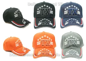 Adults TX Casual Baseball Caps Wholesale