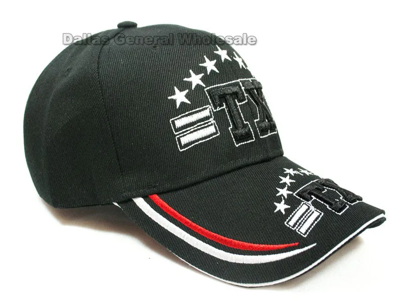 Adults TX Casual Baseball Caps Wholesale