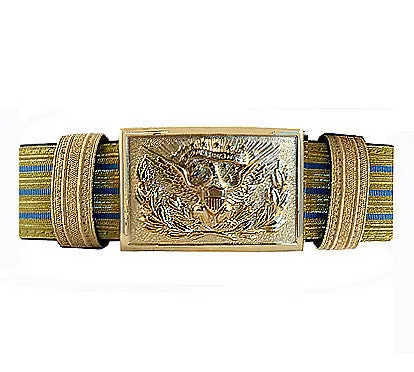 Army Dress Belts - Ceremonial - Enlisted, Officer and Infantry