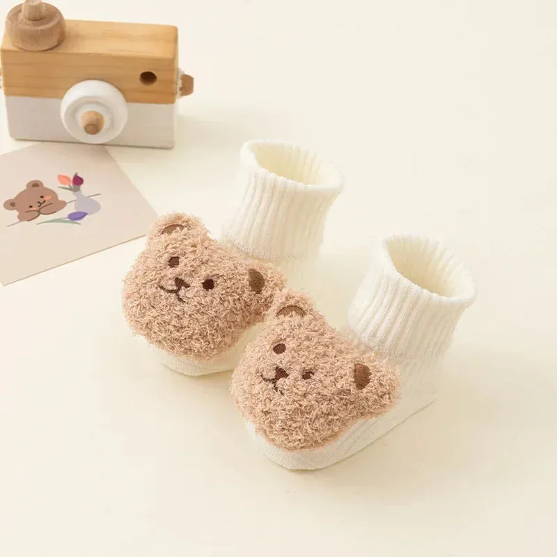 Baby Bear Socks