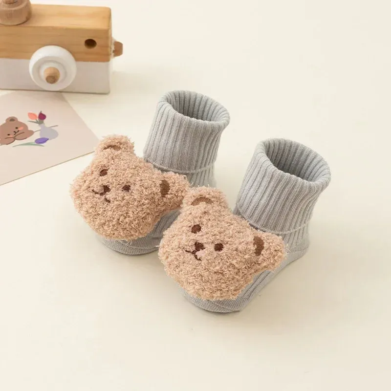 Baby Bear Socks