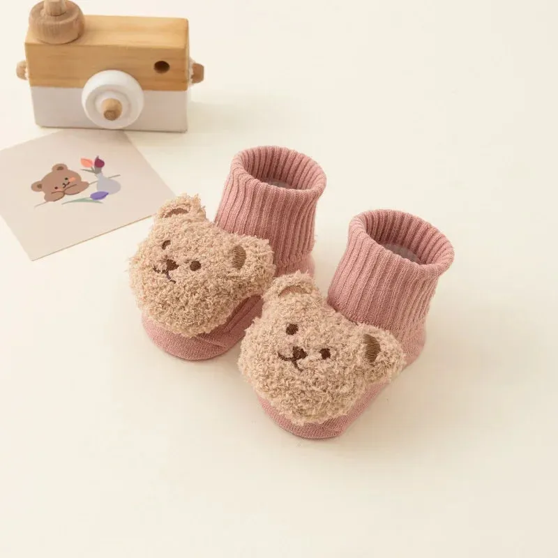 Baby Bear Socks