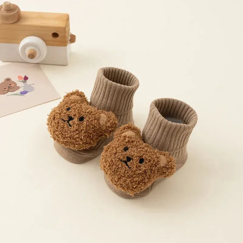 Baby Bear Socks