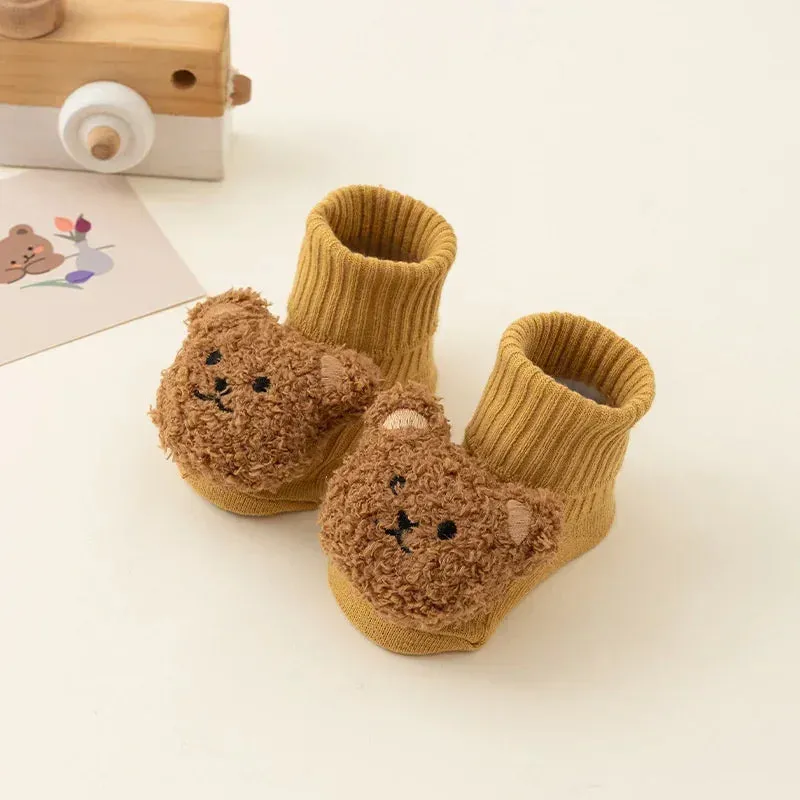 Baby Bear Socks