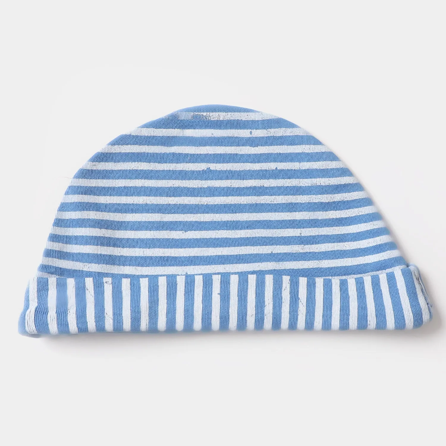 Baby Round Cap | Stripe