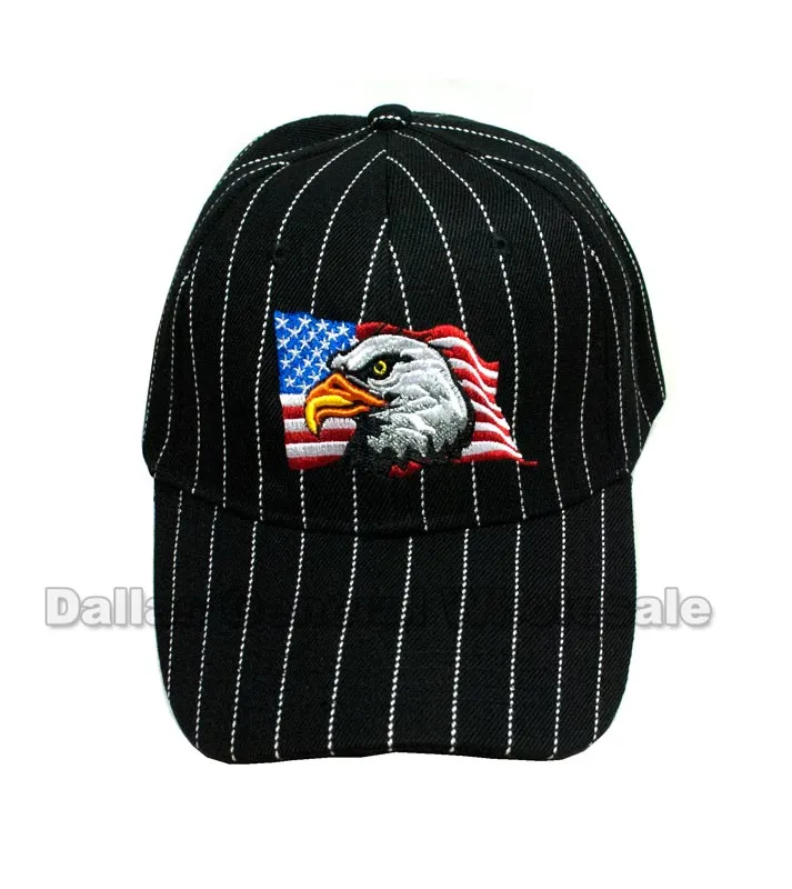 Bald Eagle Casual Baseball Caps