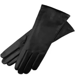 BARLETTE TOUCH BLACK LEATHER GLOVES