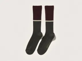 Boppi knee-high socks   (242 / B / DARK GREY)