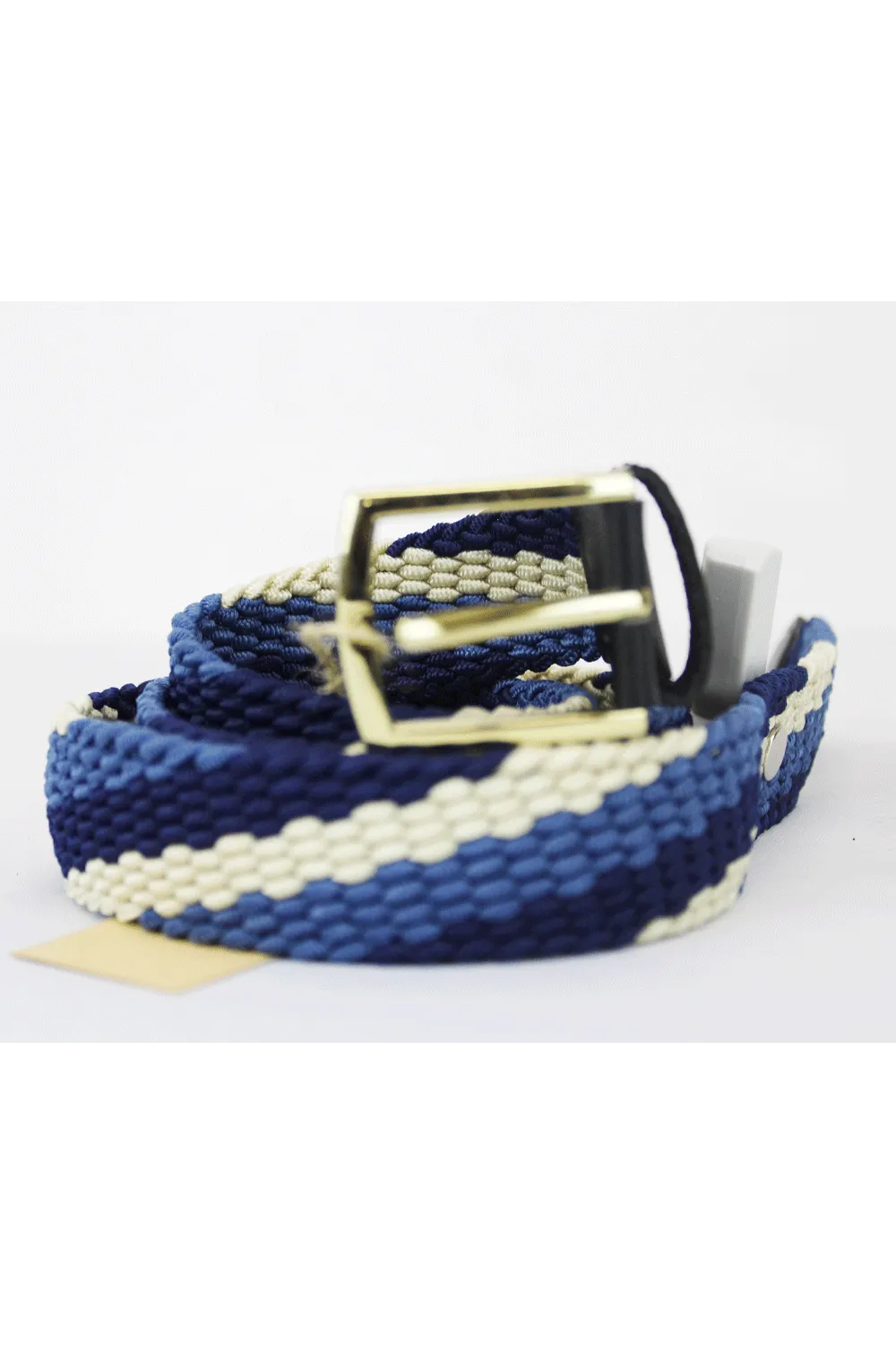 Bossini Woolen Stretch Blue Belt