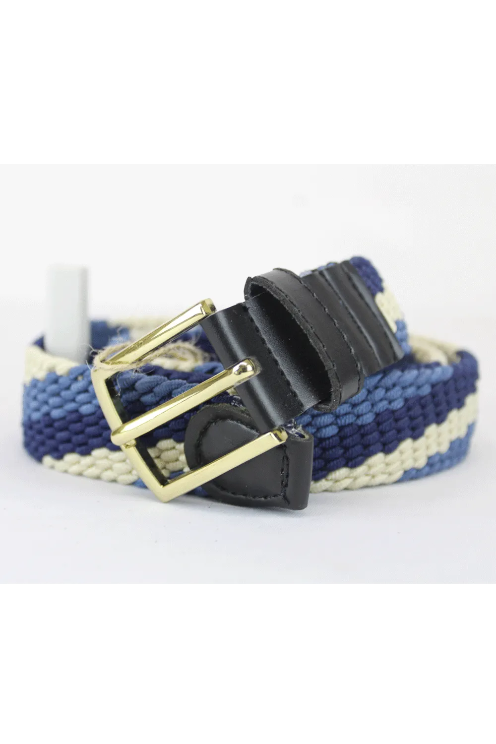 Bossini Woolen Stretch Blue Belt