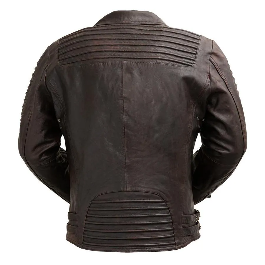 BROOKLYN - MEN'S LEATHER JACKET