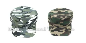 Camouflage Casual Cadet Caps