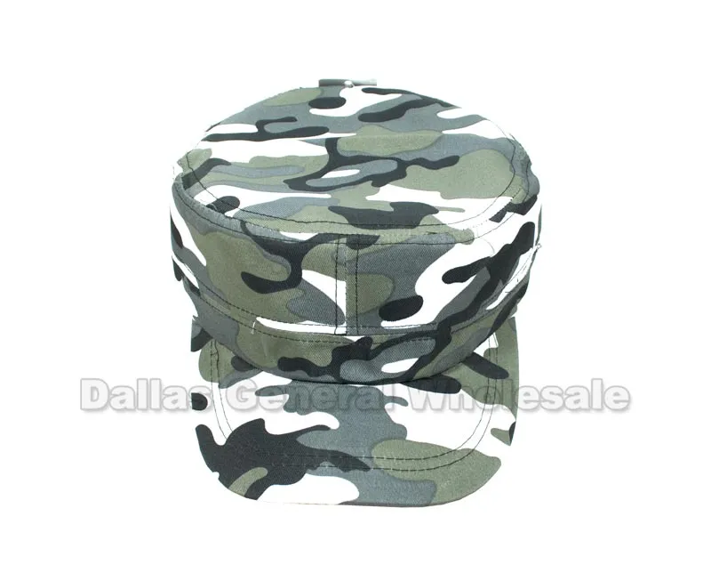 Camouflage Casual Cadet Caps