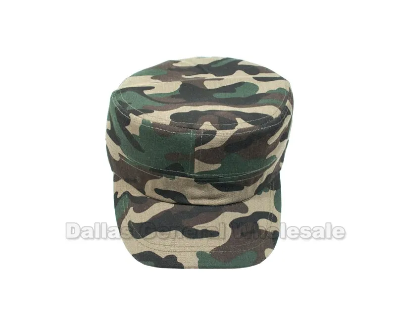 Camouflage Casual Cadet Caps