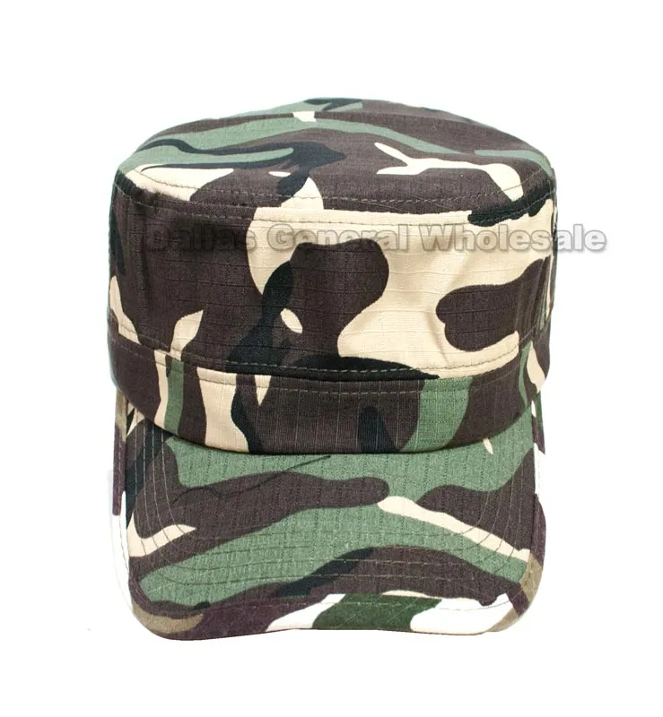 Camouflage Casual Cadet Caps