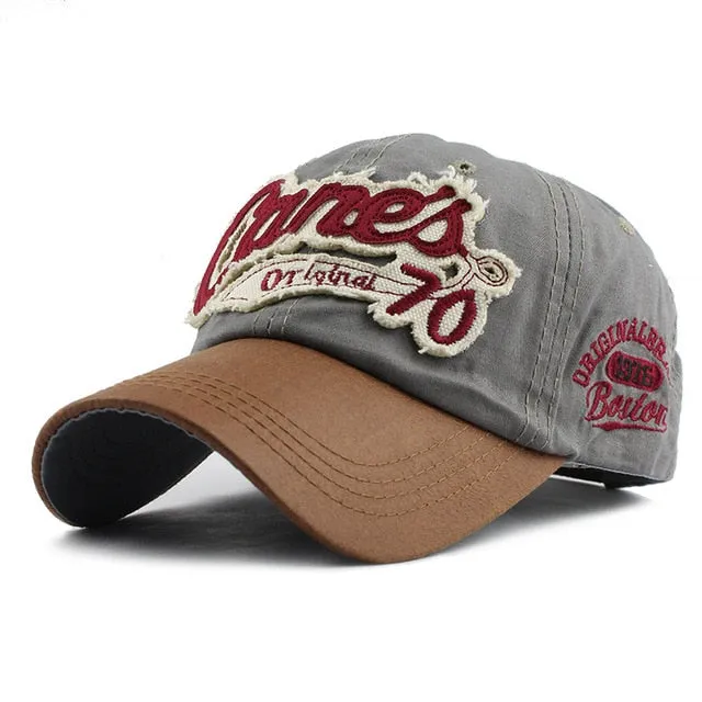 Canes Original Patched Baseball Cap