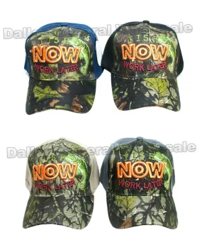 Casual Fishing Caps Wholesale