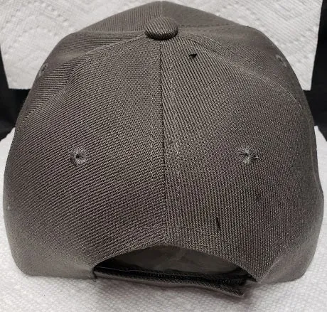 Cliff --  Acrylic Baseball Cap -- Grey