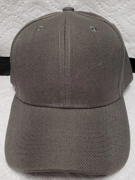 Cliff --  Acrylic Baseball Cap -- Grey