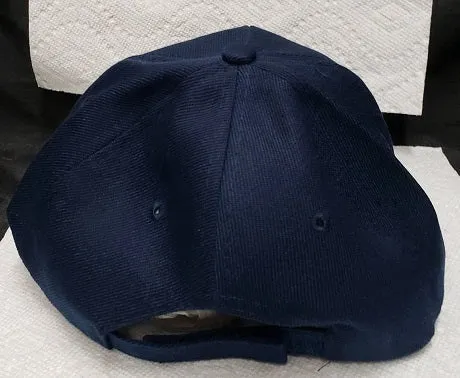 Cliff --  Acrylic Baseball Cap -- Navy Blue