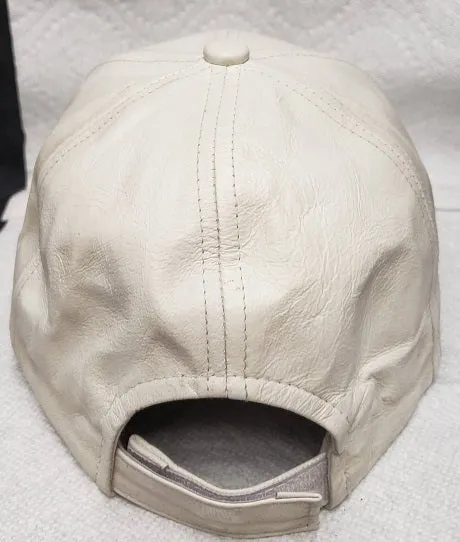 Clyde -- Leather Baseball Cap