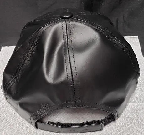 Clyde -- Leather Baseball Cap