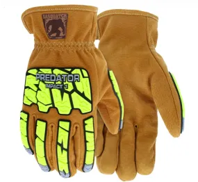 Cut & Back of Hand Protection - Predator Impact A6 Sasquatch Glove