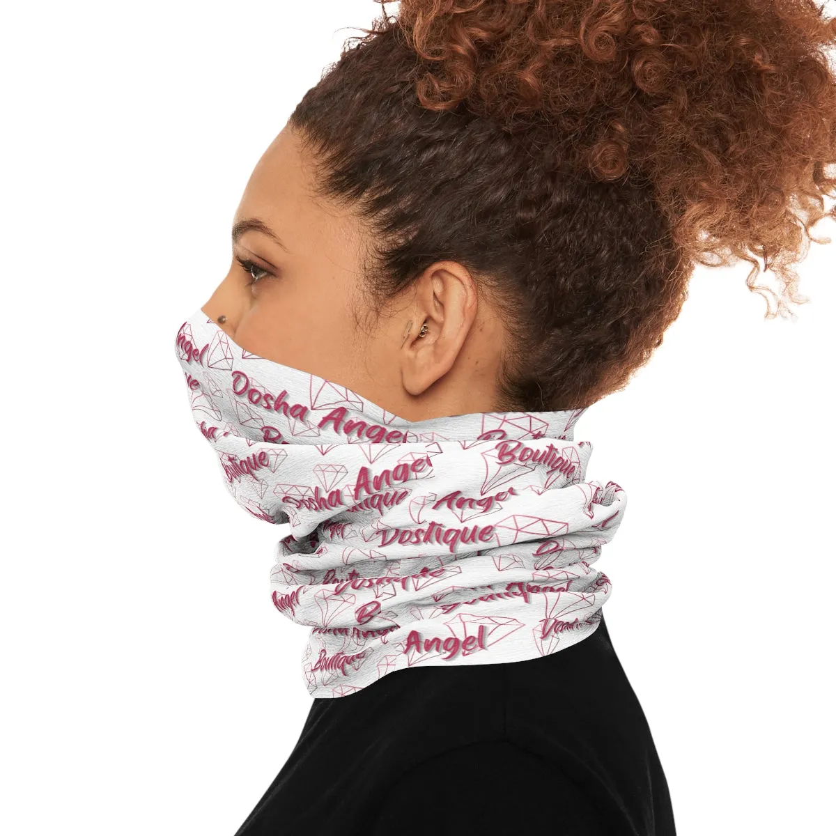 DAB print Tube Scarf