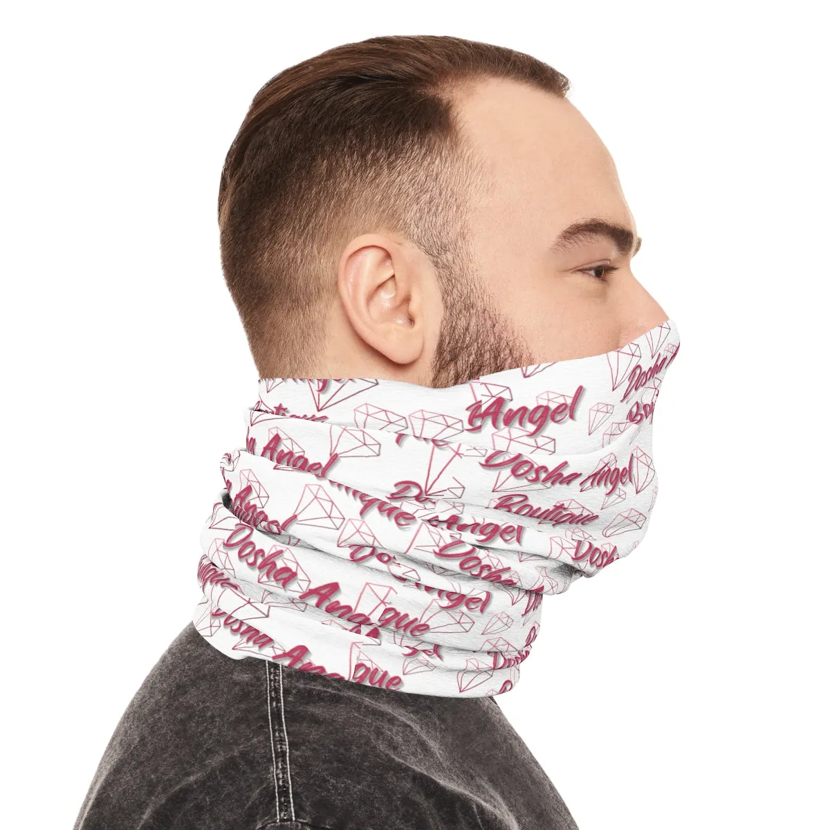 DAB print Tube Scarf