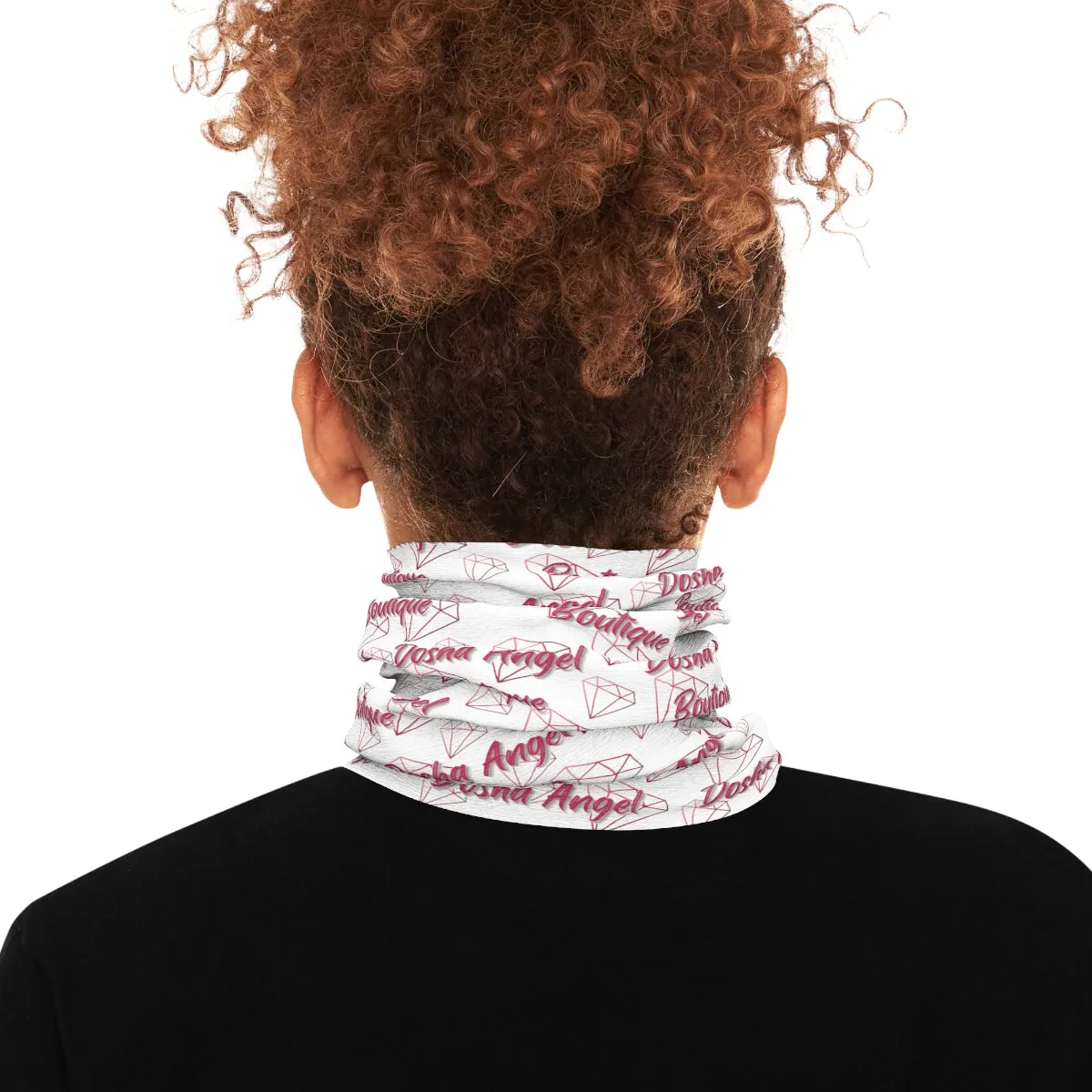 DAB print Tube Scarf