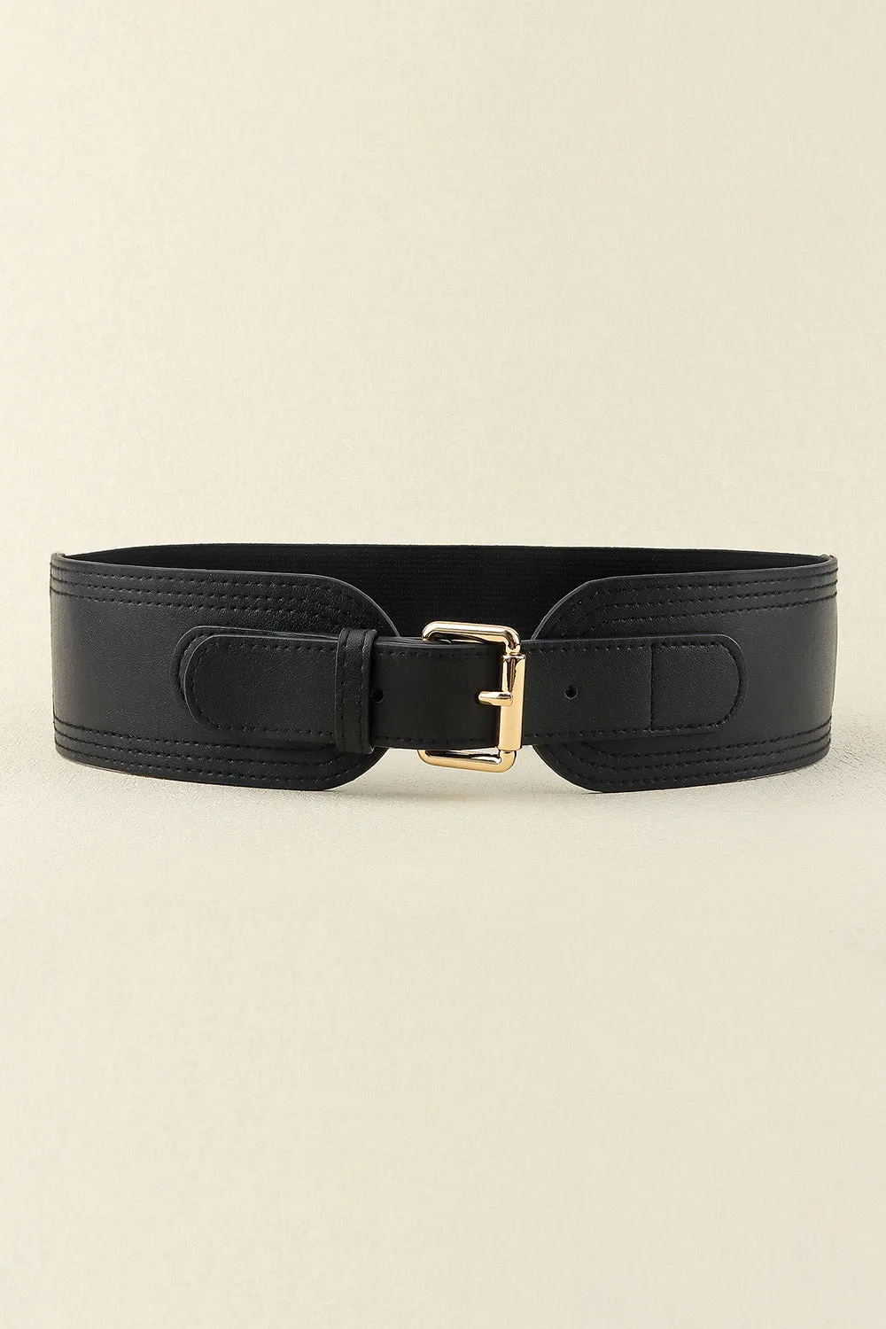 Elastic Wide PU Belt