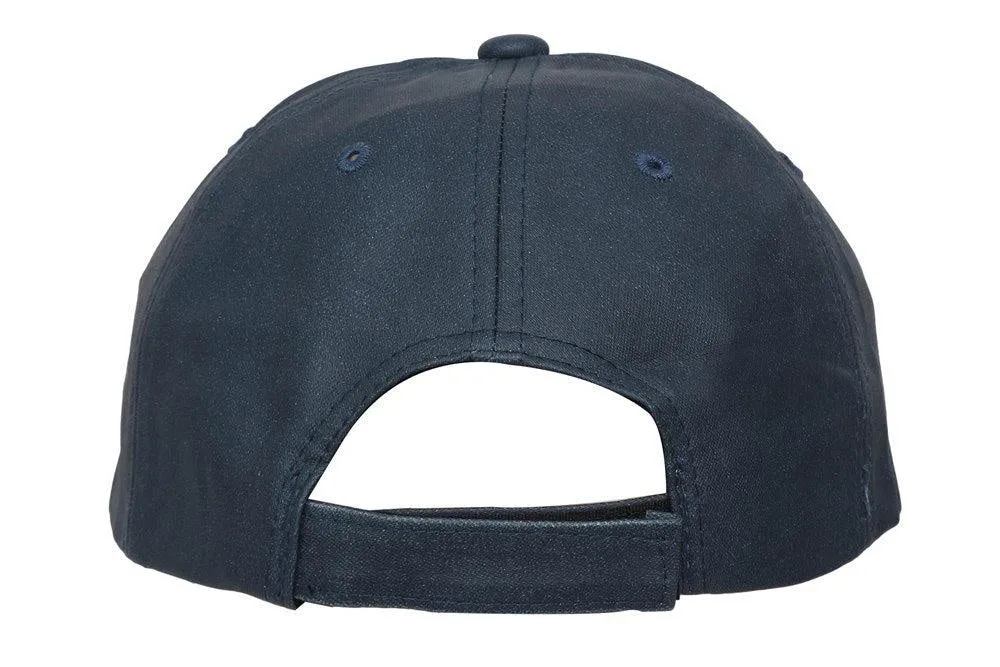 Fabseasons Blue Solid casual Unisex Baseball cap