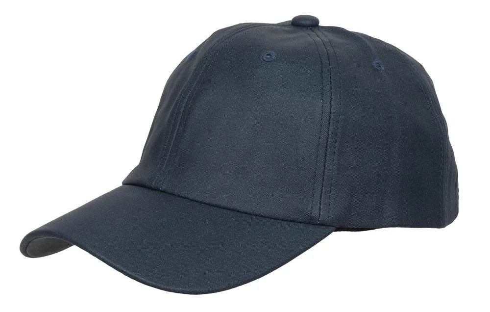 Fabseasons Blue Solid casual Unisex Baseball cap