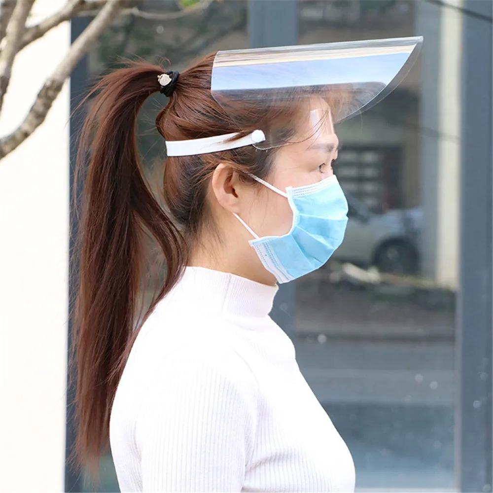 Full-Cover Anti-Virus Face Shield