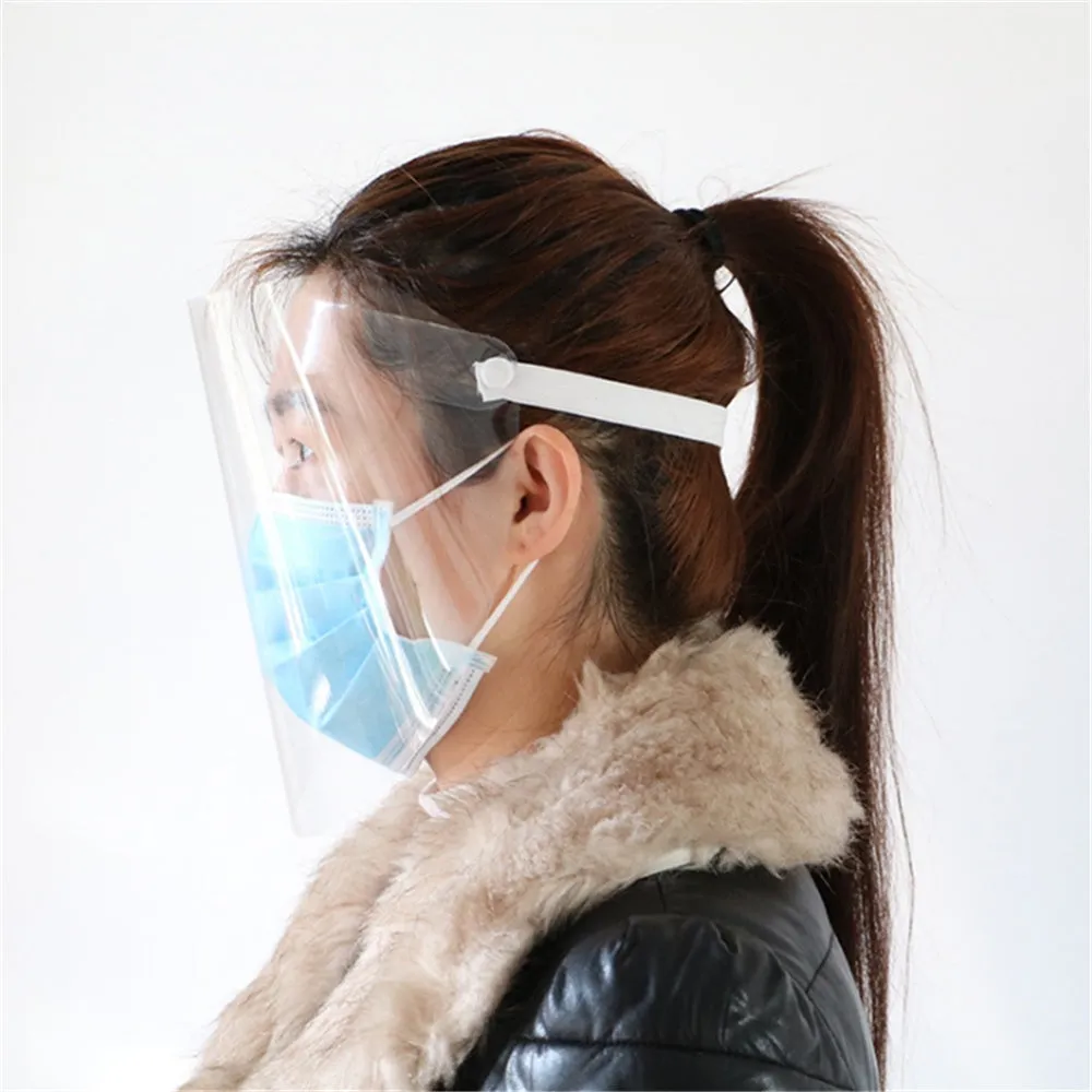 Full-Cover Anti-Virus Face Shield