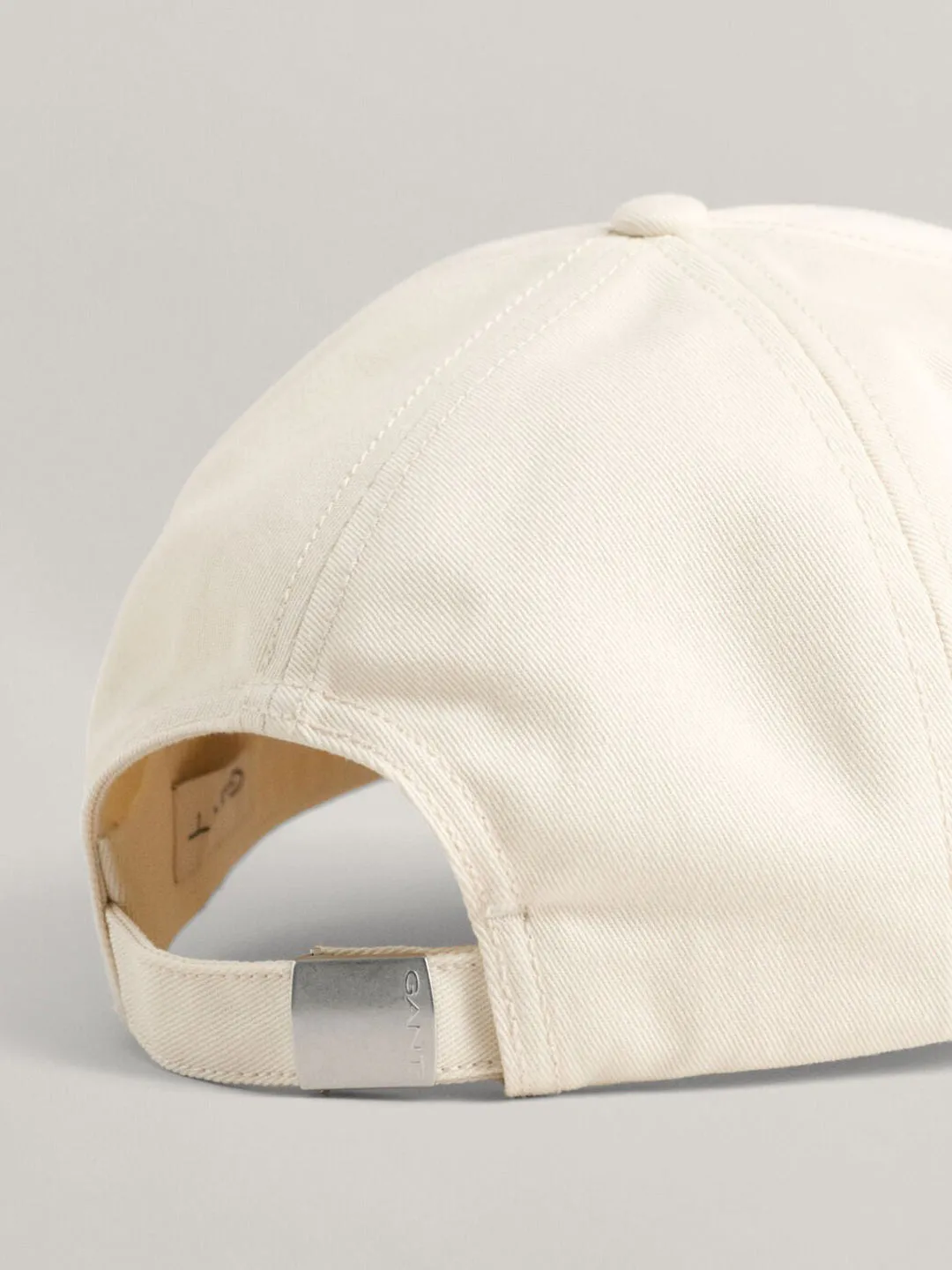 Gant Men Cream Solid Baseball Cap