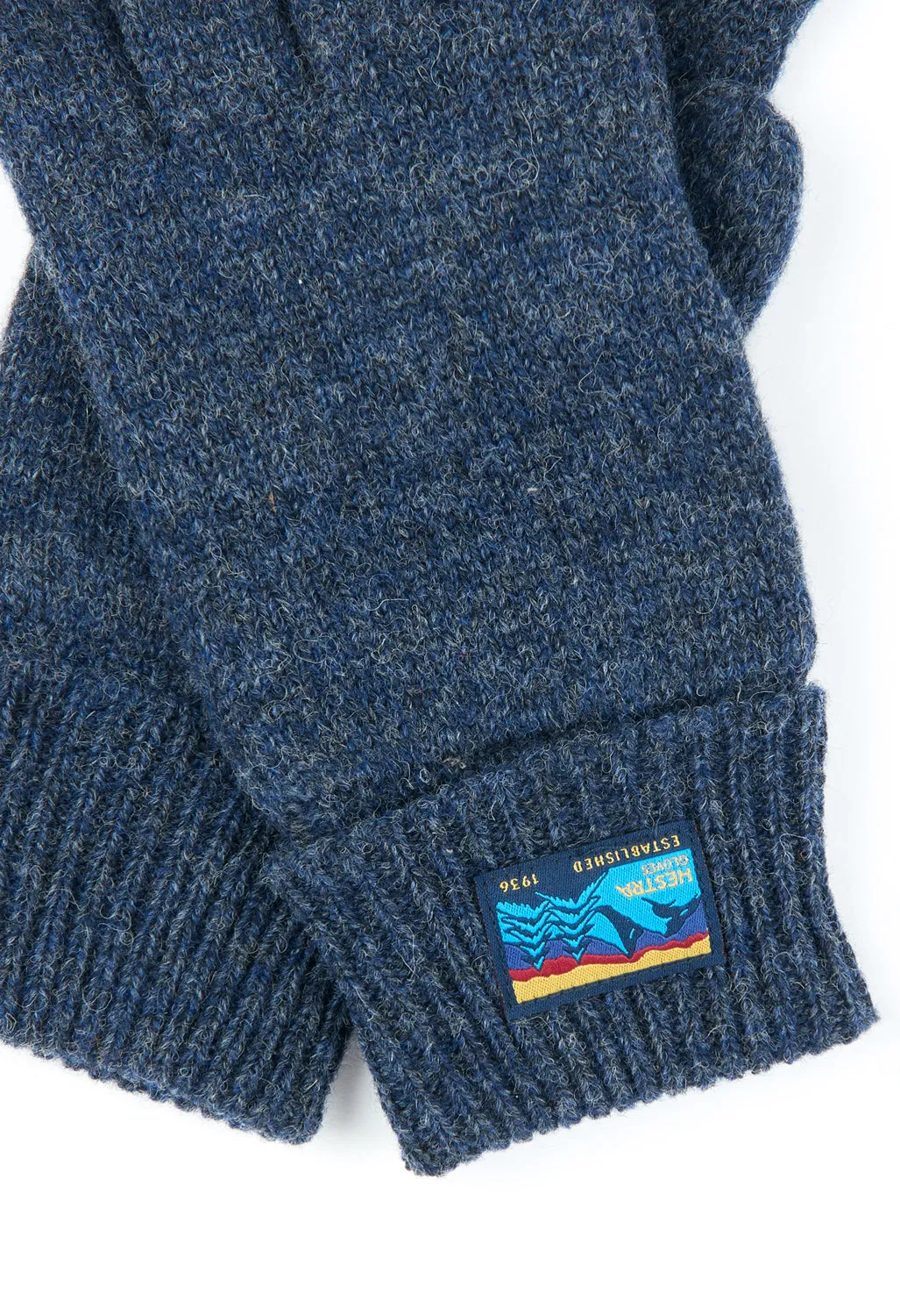 Hestra Raggwool Gloves - Navy