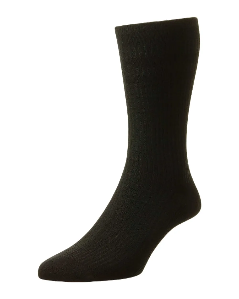 HJ Hall Bamboo Extra Wide Softop Socks