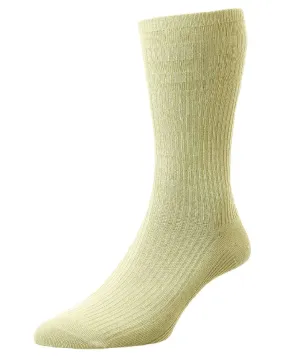 HJ Hall Bamboo Extra Wide Softop Socks