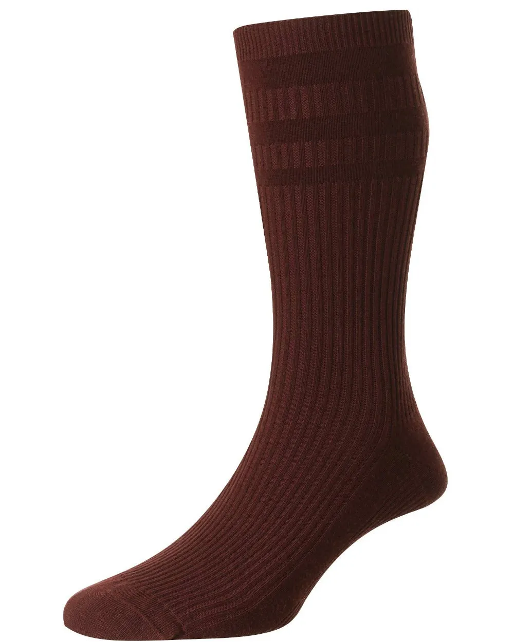 HJ Hall Original Cotton Soft Top Socks